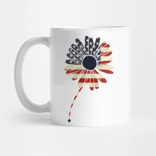 Sunflower: Happy 4th July Edition Mug